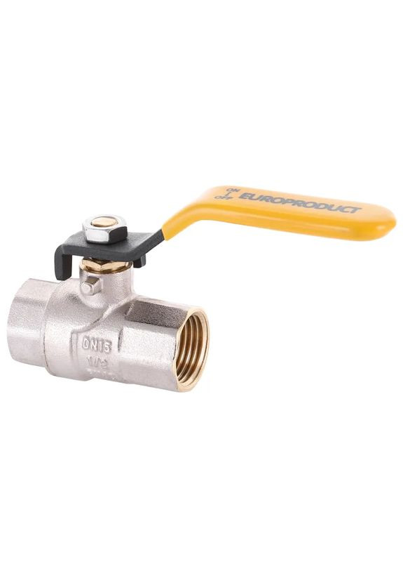 Кран кульовий 1/2" ГГР газ EP.221 (EP2943) EUROPRODUCT (315443917)
