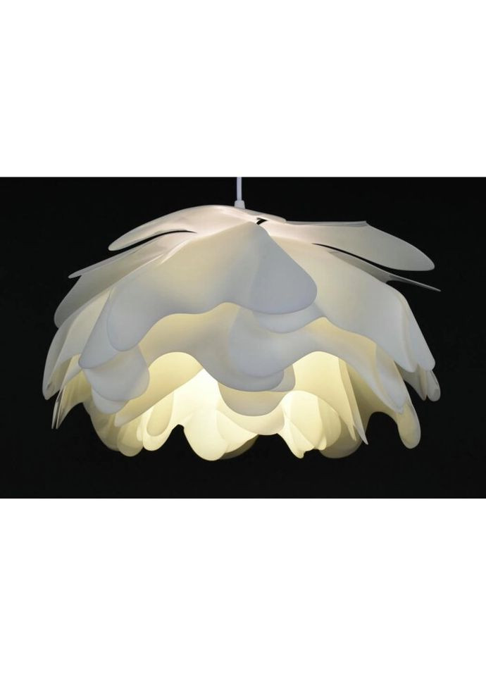 Люстра подвесная на 1 лампочку 27634 Белый 35-130х45х45 см. Sunnysky (335975120)