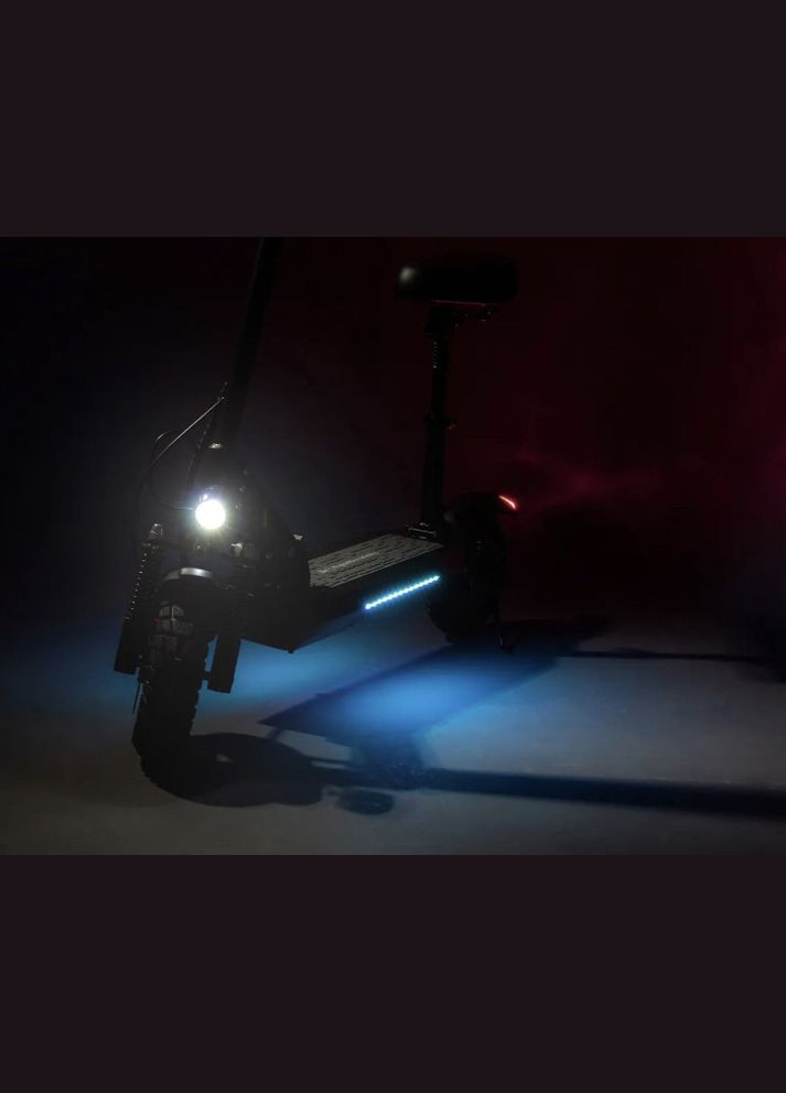 Електросамокат M4 PRO Kirin 18Ah 1000W з упором та вольтметром + Сиденье Kugoo (302894312)