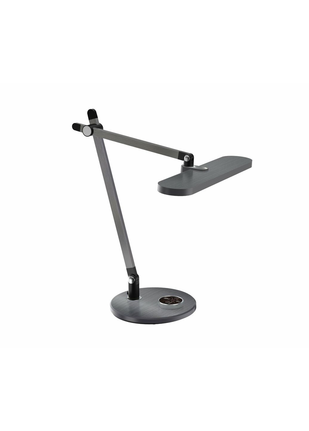 Лампа настільна світлодіодна гнучка BL-1892 темний сірий Sirius (336932512)