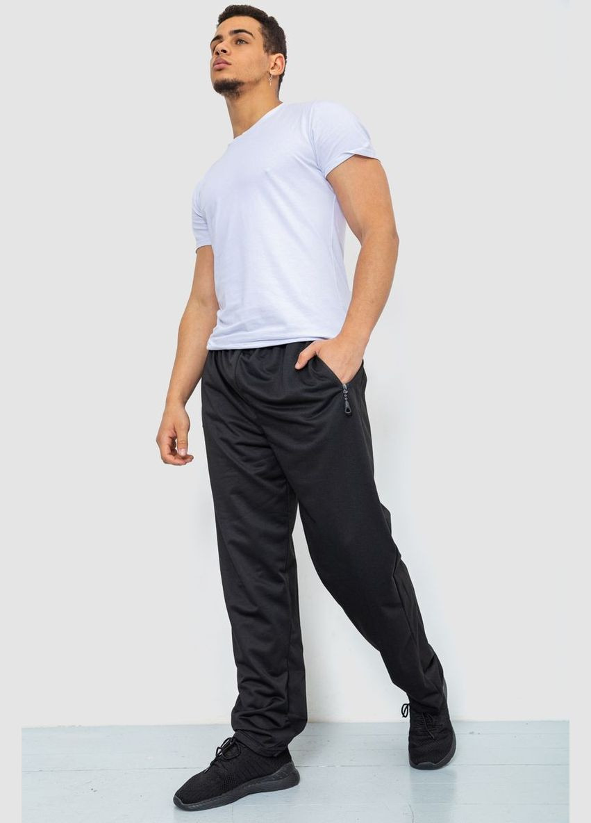 Спорт чоловічі штани, колір сірий, Ager (291876822)