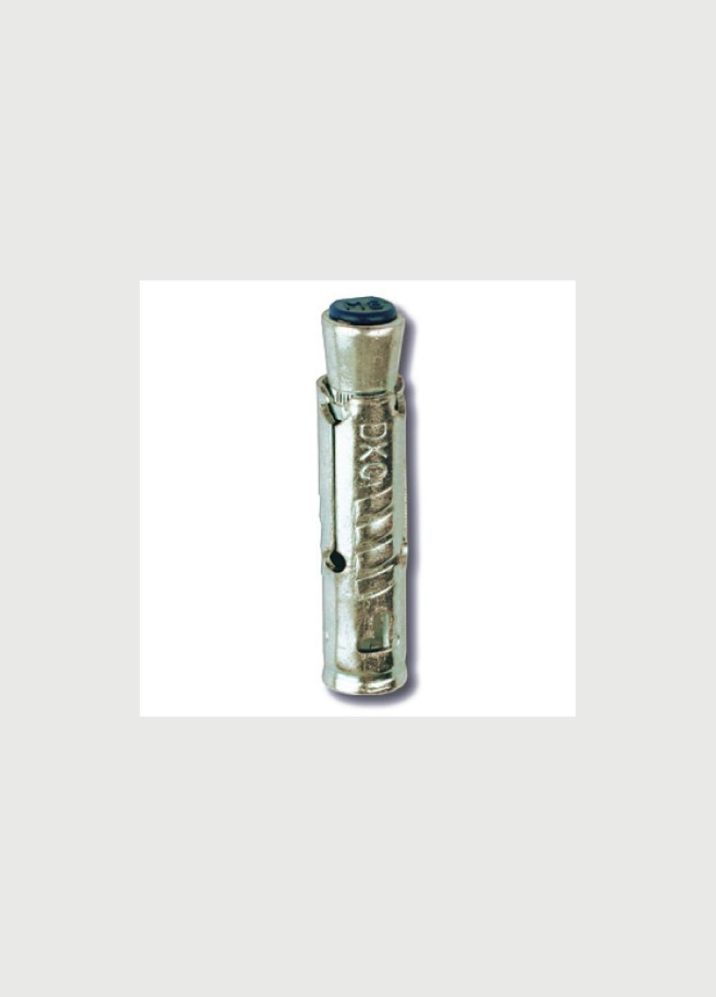 Анкер розпірний з кожухом М10x60 оцинкована сталь (1шт.) [CM421060] ДКС (338191233)