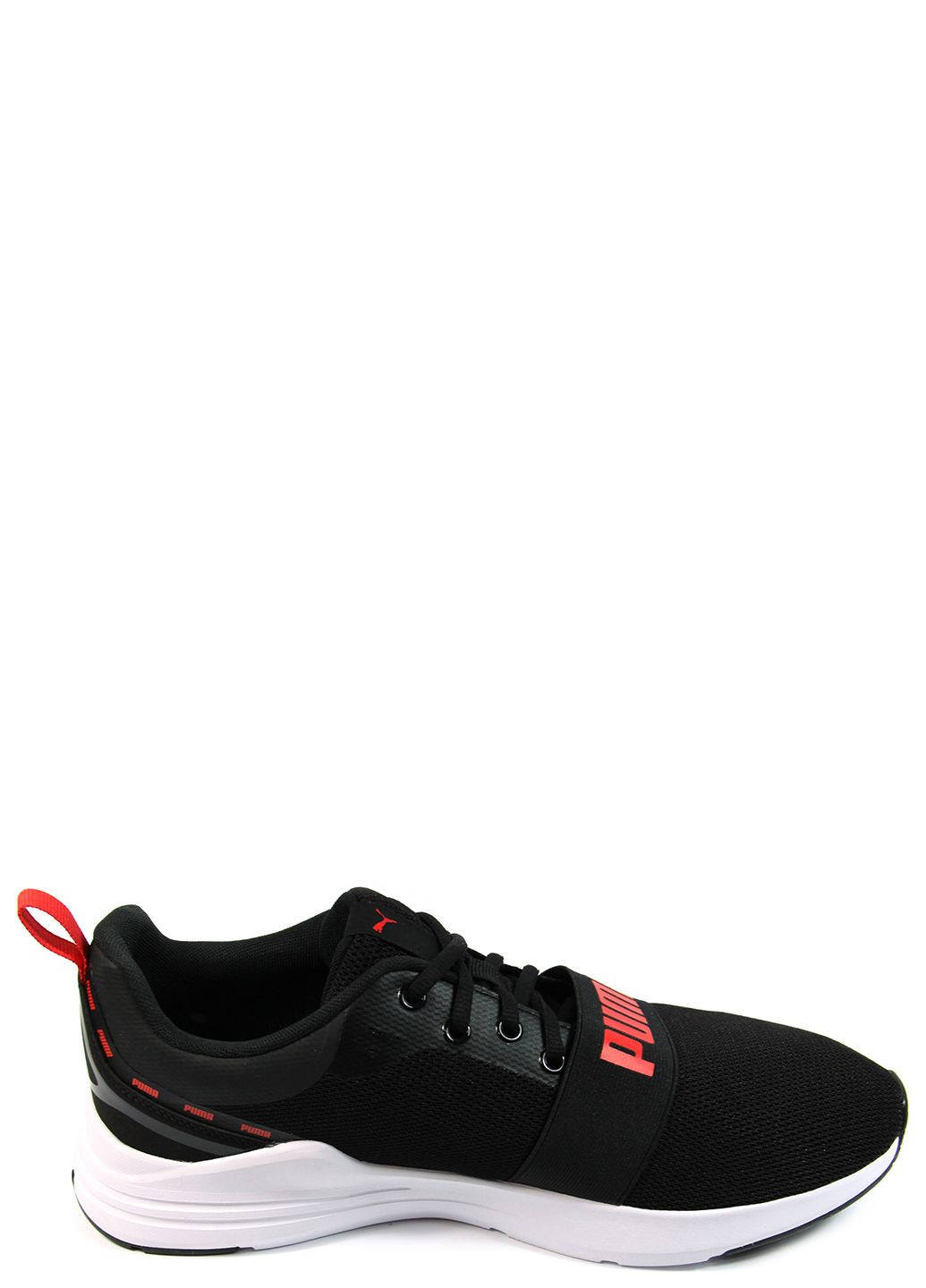 Чорні Осінні чоловічі кросівки wired run signature 384601-02 Puma