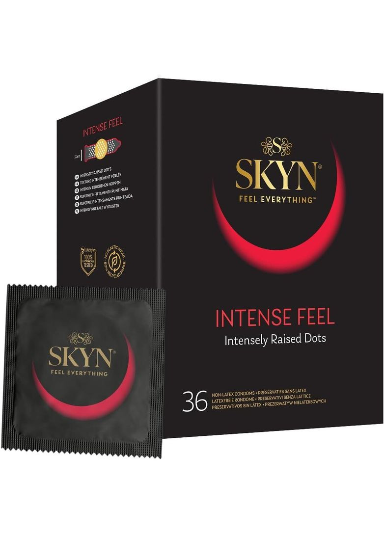 Презервативы Intense Feel 36 шт SKYN (366817931)