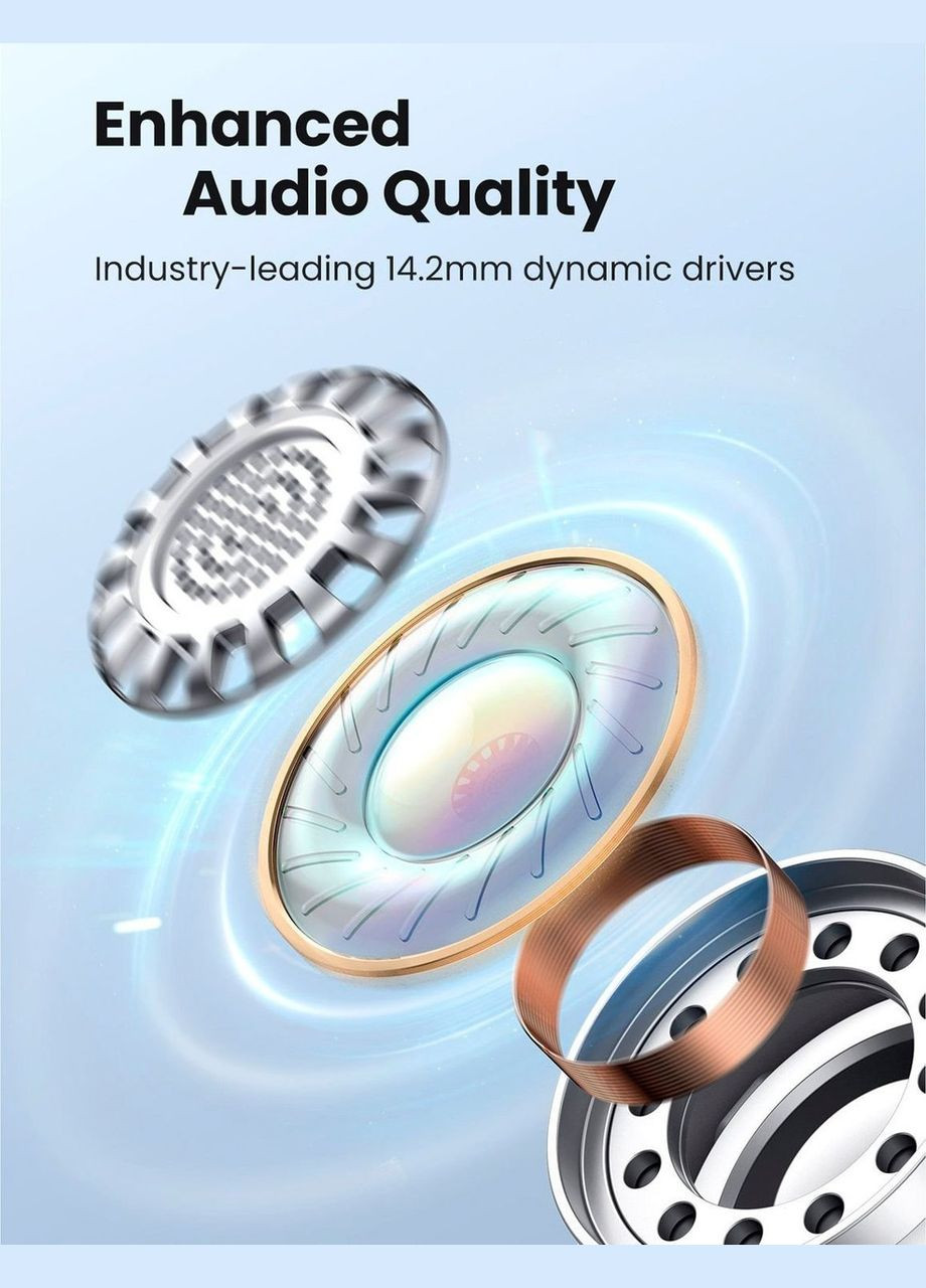 Bluetooth-гарнітура WS105 Black (80653) Ugreen (332979057)