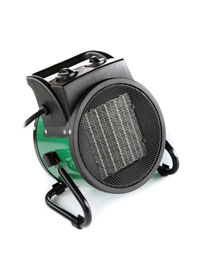Тепловентилятор керамічний 3000 Вт EFH-30 (899503) чорно-зелений Apro (349819425)