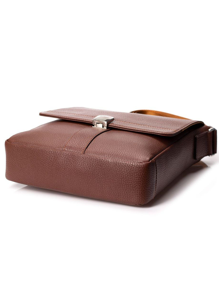 Чоловіча сумка 6228-18-4 коричнева шкіряна Eminsa (261481763)
