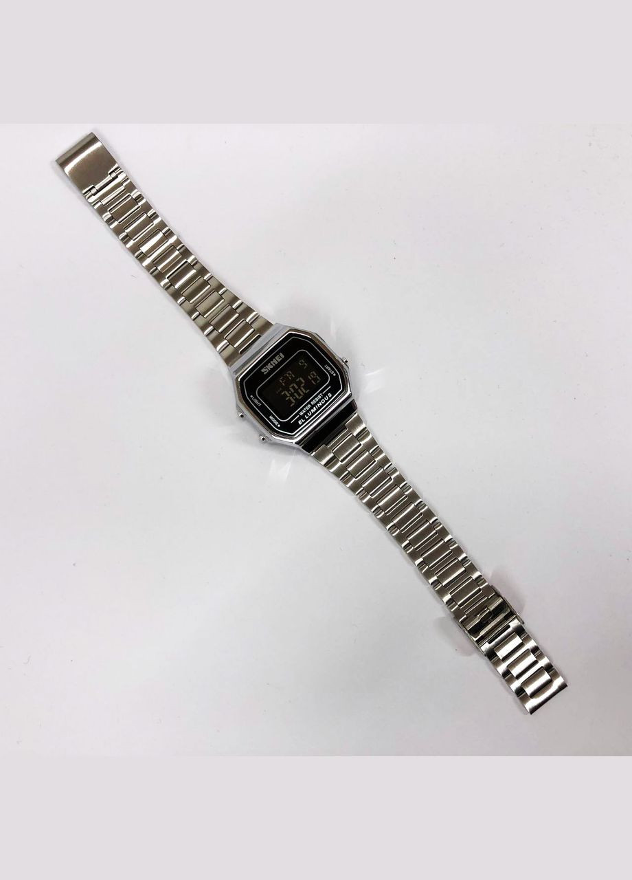 Часы наручные мужские SKMEI 1647SI, армейские часы противоударные, модные мужские часы No Brand (359474478)