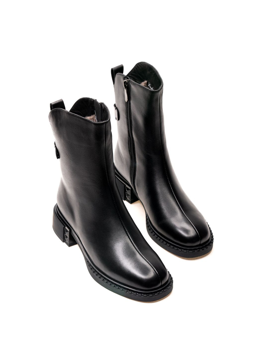 Черевики 01236 Чорні Lady Marcia (347585918)