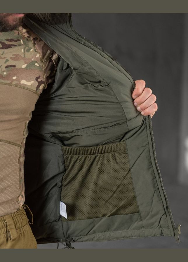 Тактическая зимняя куртка Alpha Gen2 Pro до -20℃ олива No Brand (307084066)