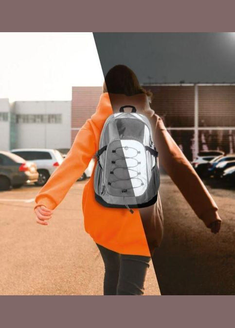 Cветоотражающий городской рюкзак Topmove IAN367652 23L Серый Top Move (298473214)