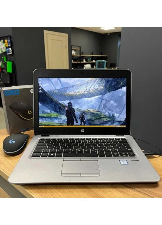 Нетбук Б-клас EliteBook 820 G4 / 12.5" (1920x1080) TN / intel Core i5-7300U (2 (4) ядра по 2.6 - 3.5 GHz) / 16 GB DDR4 / 500 GB HP (398147023)