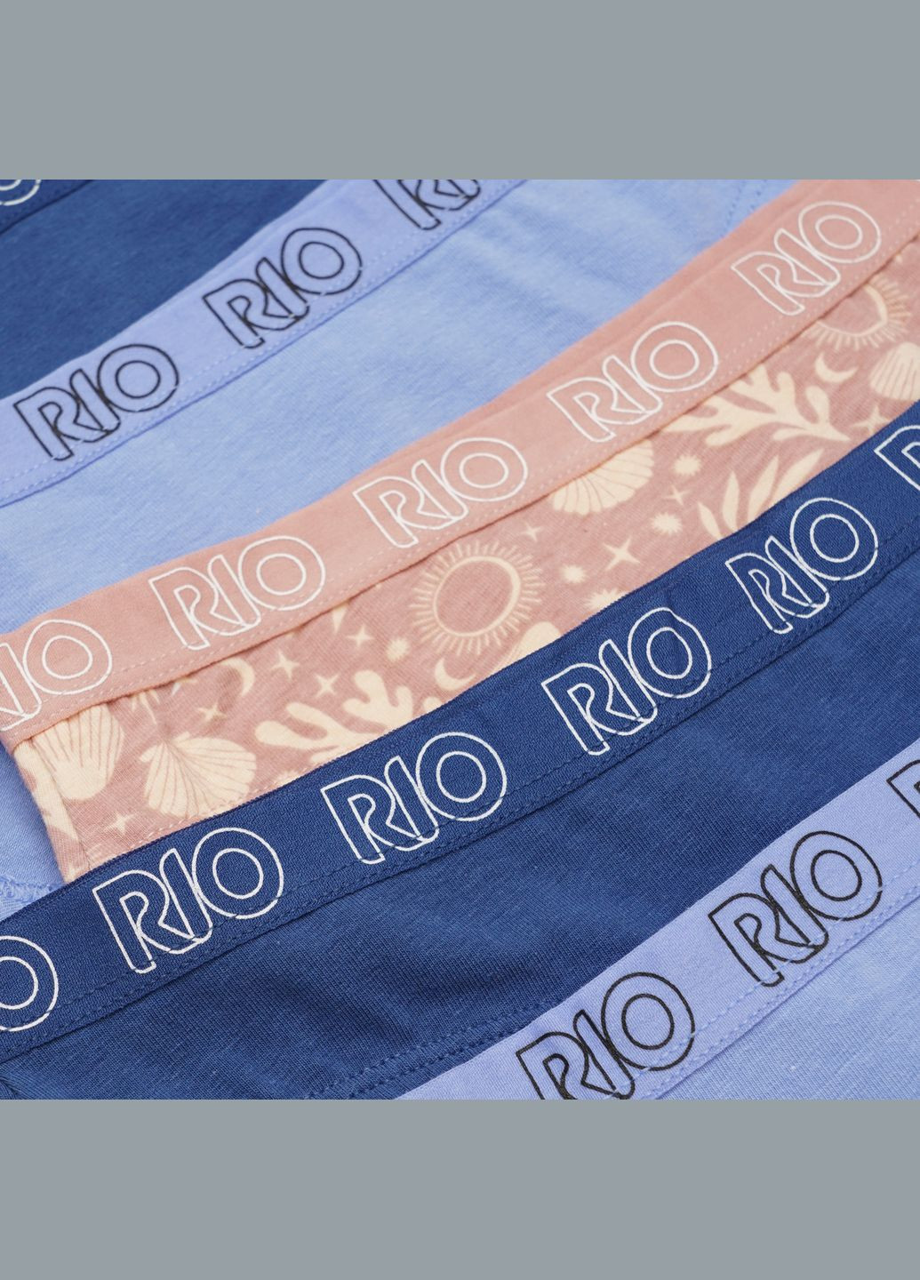 Комбінований демісезонний комплект трусики (5 од.) RIO