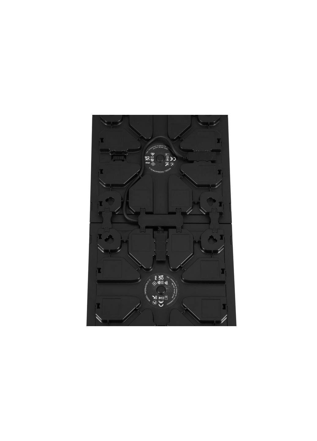 Панель Smart LED Squares 3 RGB, Gen II, IP20, 16x16см, расширение TWQ064STW07-BEU Twinkly (315502993)