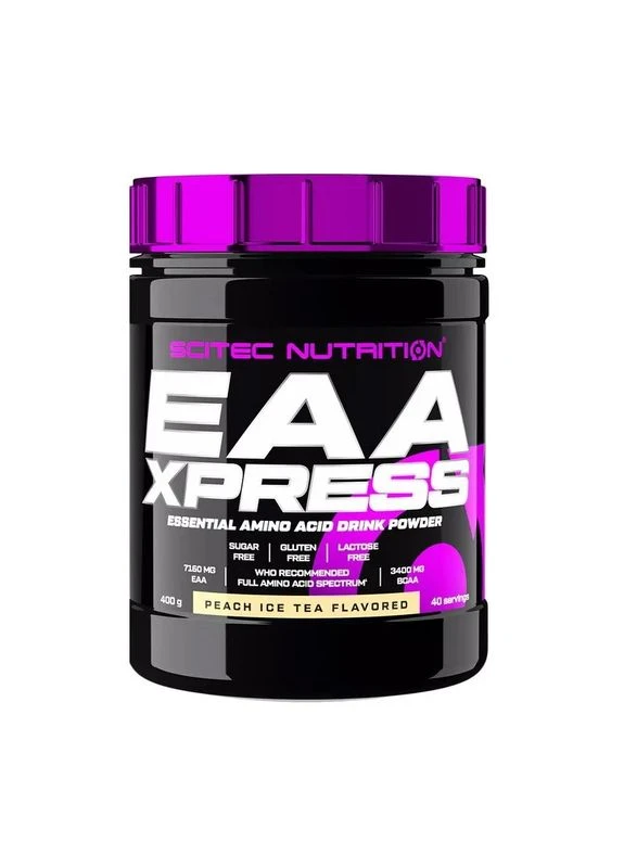 Комплекс незамінних амінокислот EAA Xpress, рожевий лимонад, 400 г Scitec Nutrition (389091268)