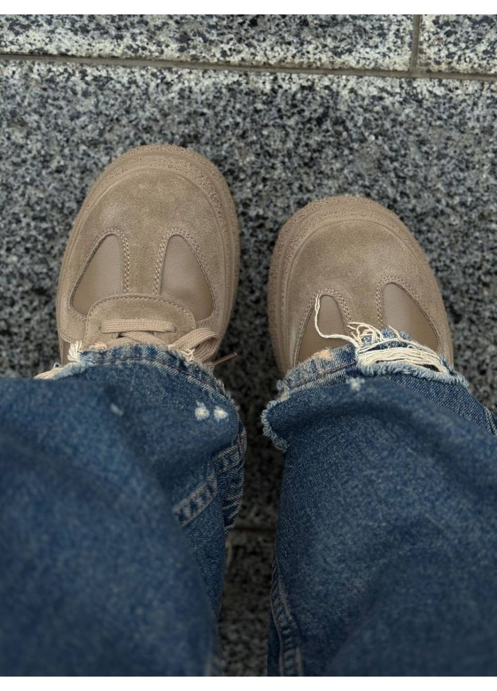 Бежевые клерк beige MAAAARKA