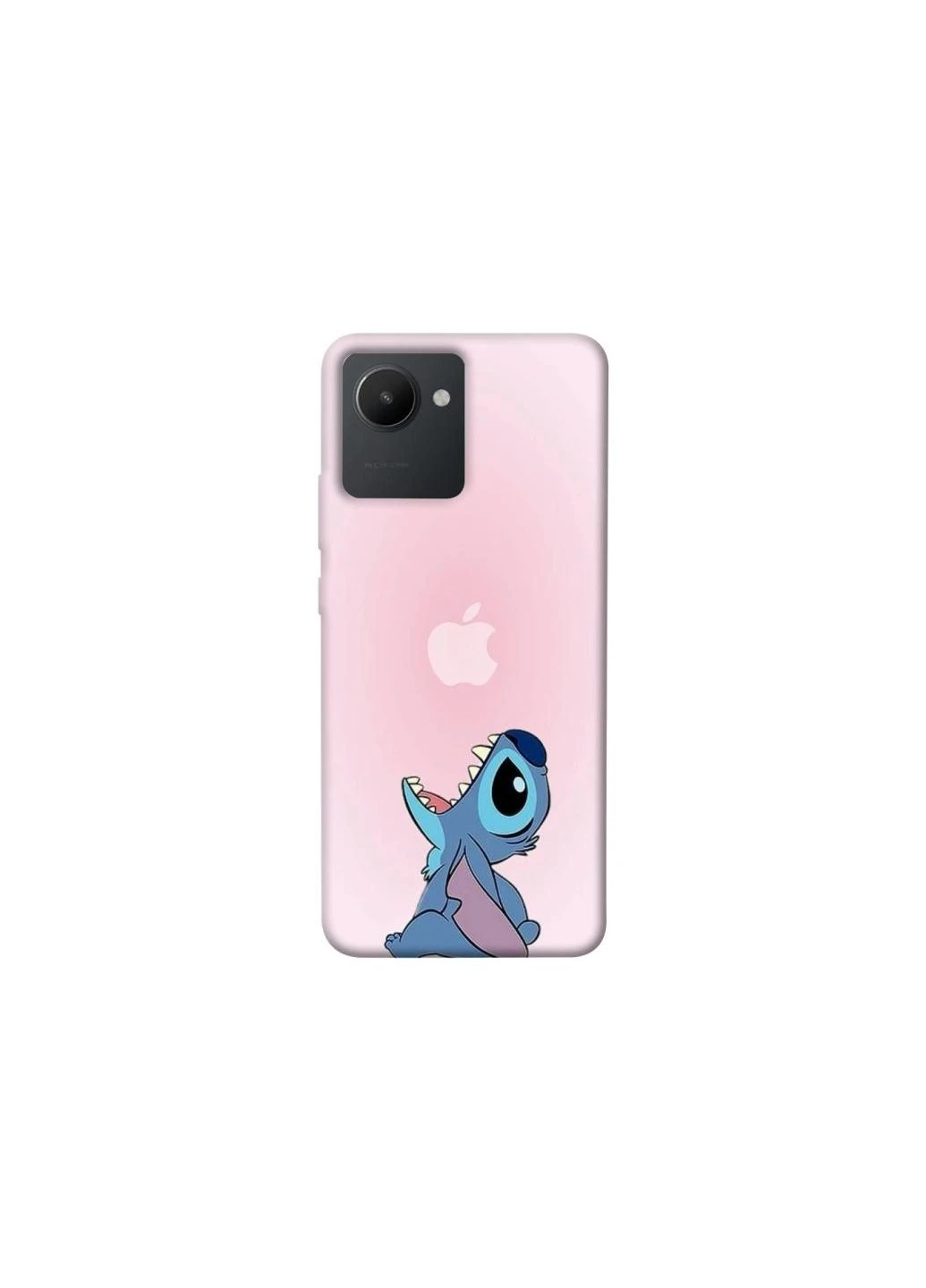 Чехол на Realme C30s Apple logo ver.7 Frontalka (357296989)