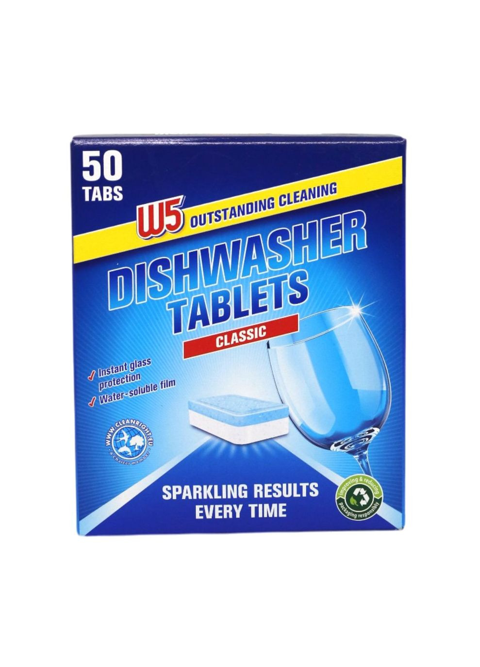 таблетки для посудомийної машини 50 шт. W5 (314814812)