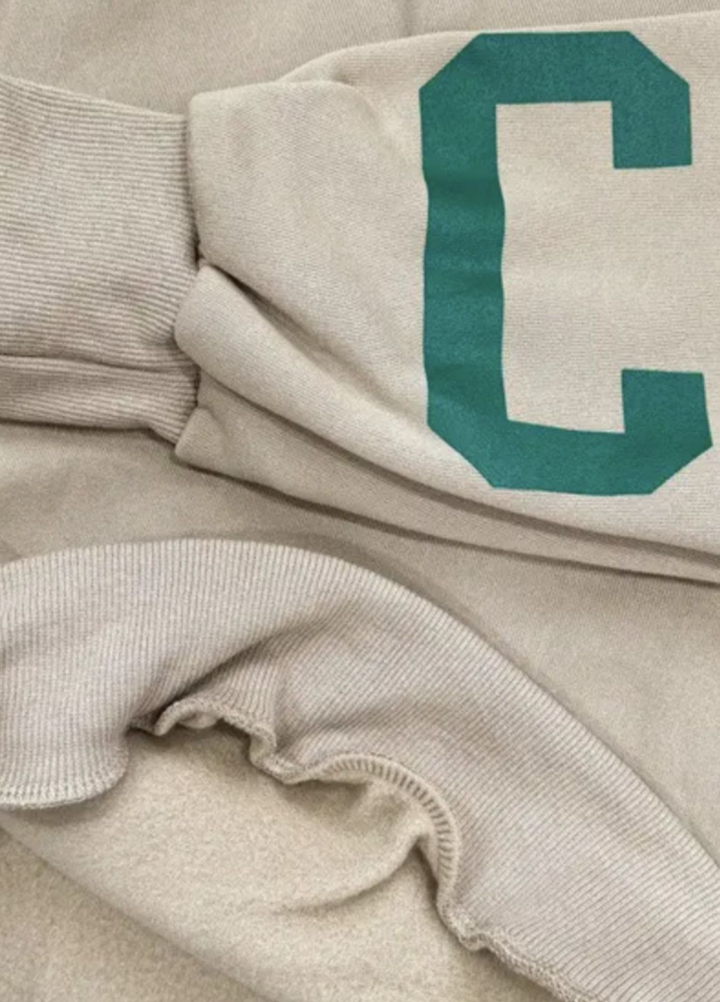 Худи женское утепленное L-XL SUNCOMELY бежевый No Brand Модель (308133557)