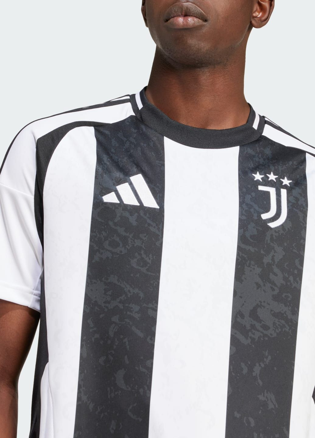 Домашня джерсі Juventus 24/25 adidas логотип білий спортивні