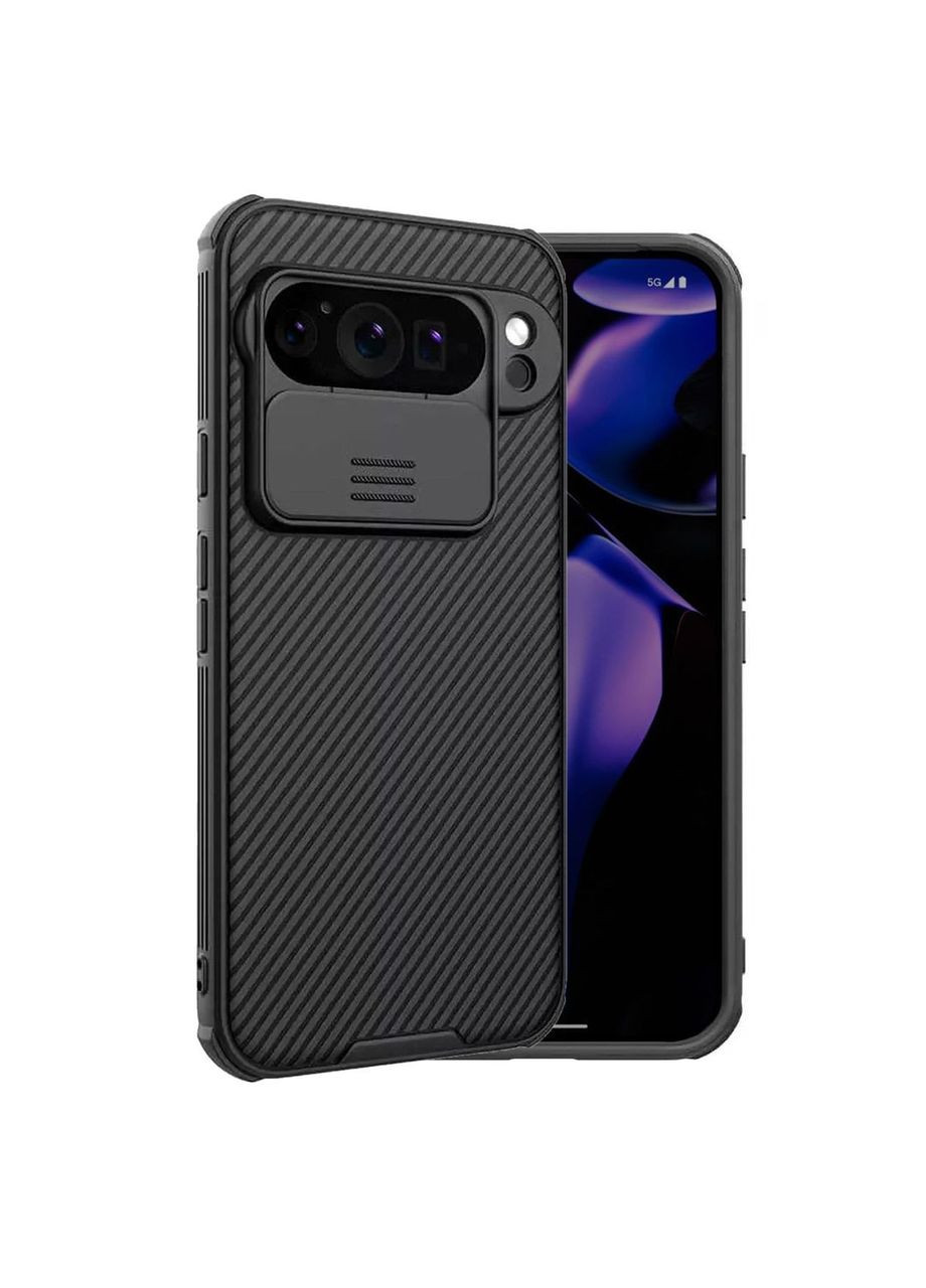 Чехол бампер CamShield Pro для Google Pixel 9 Pro XL Black Nillkin (324234741)