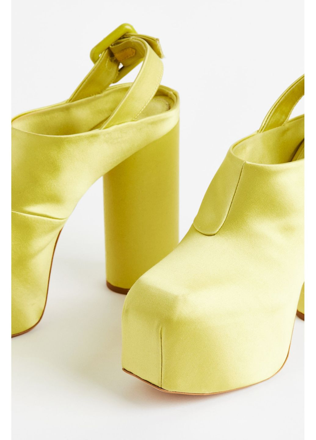 H&M Туфлі салатовий з, швеція — літо (348781440)