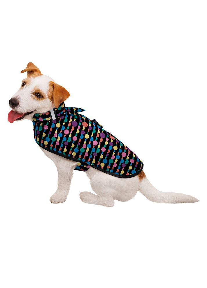 Дощовик для собак на липучці Бульки Barksi (370549507)