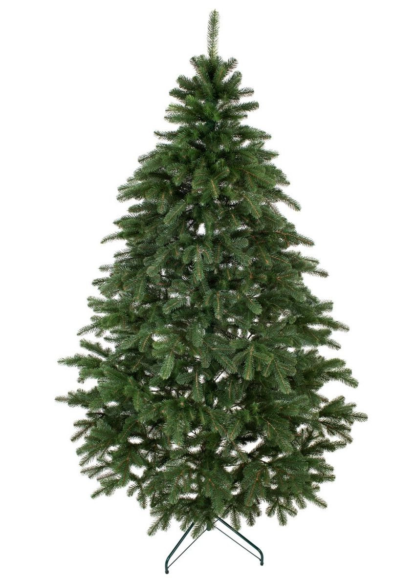 Штучна ялинка лита Ковалівська 2.1м зелена (YLK21M) Україна (365547098)