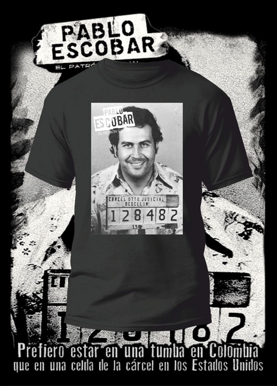 Футболка YOUstyle Па́бло Ескоба́р 0997 Gildan (279540387)