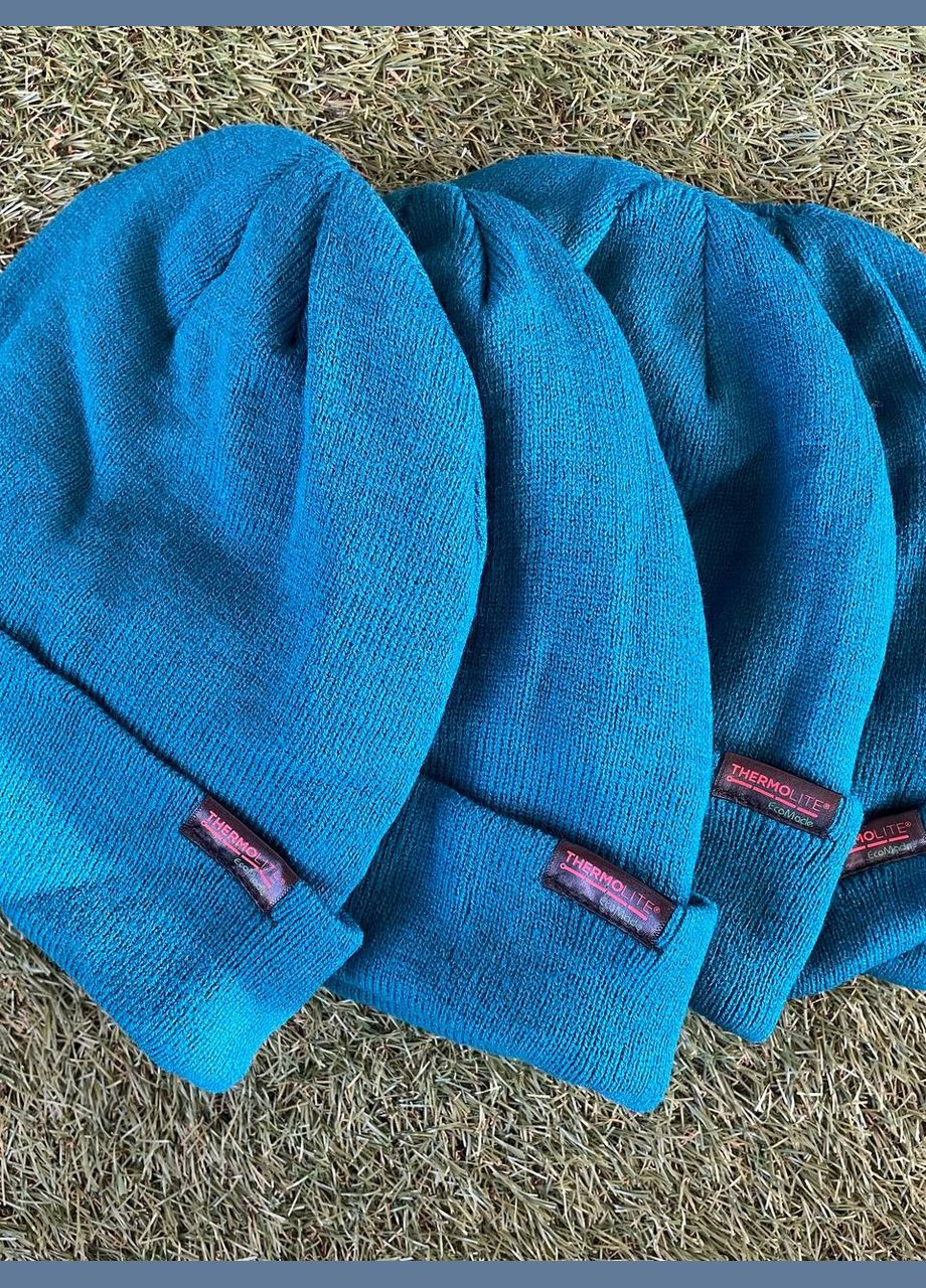 Шапка мужская теплая с лейбочкой C&A (305569914)