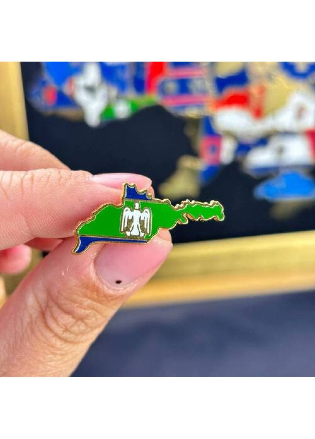 Значок Чернівеччина (7846) Dobroznak (365246764)