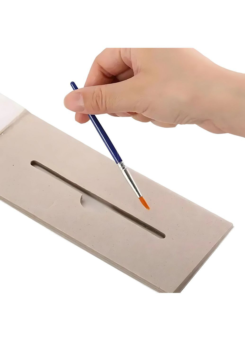 Раскраска акварельная антистресс с красками и кисточкой, набор для развития творчества 19х8 см 1 шт (0042) No Brand (363820051)