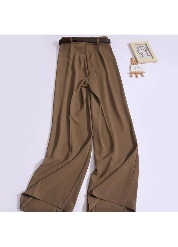 Брюки палаццо з костюмної тканини – Розмірна сітка в описі GD/GL Модний простір (364967341)