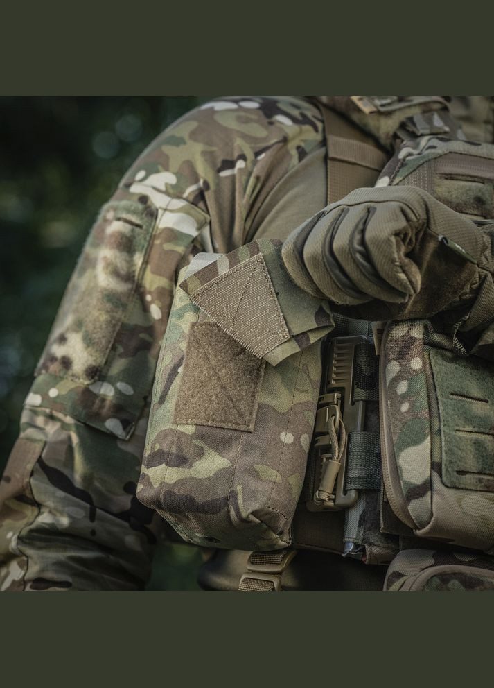 Подсумок медицинский вертикальный Small Elite Multicam M-TAC (315339372)