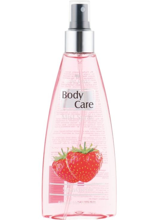Спрей для тела "Strawberry" 180ml (506457-21428) Belle Jardin (368637877)