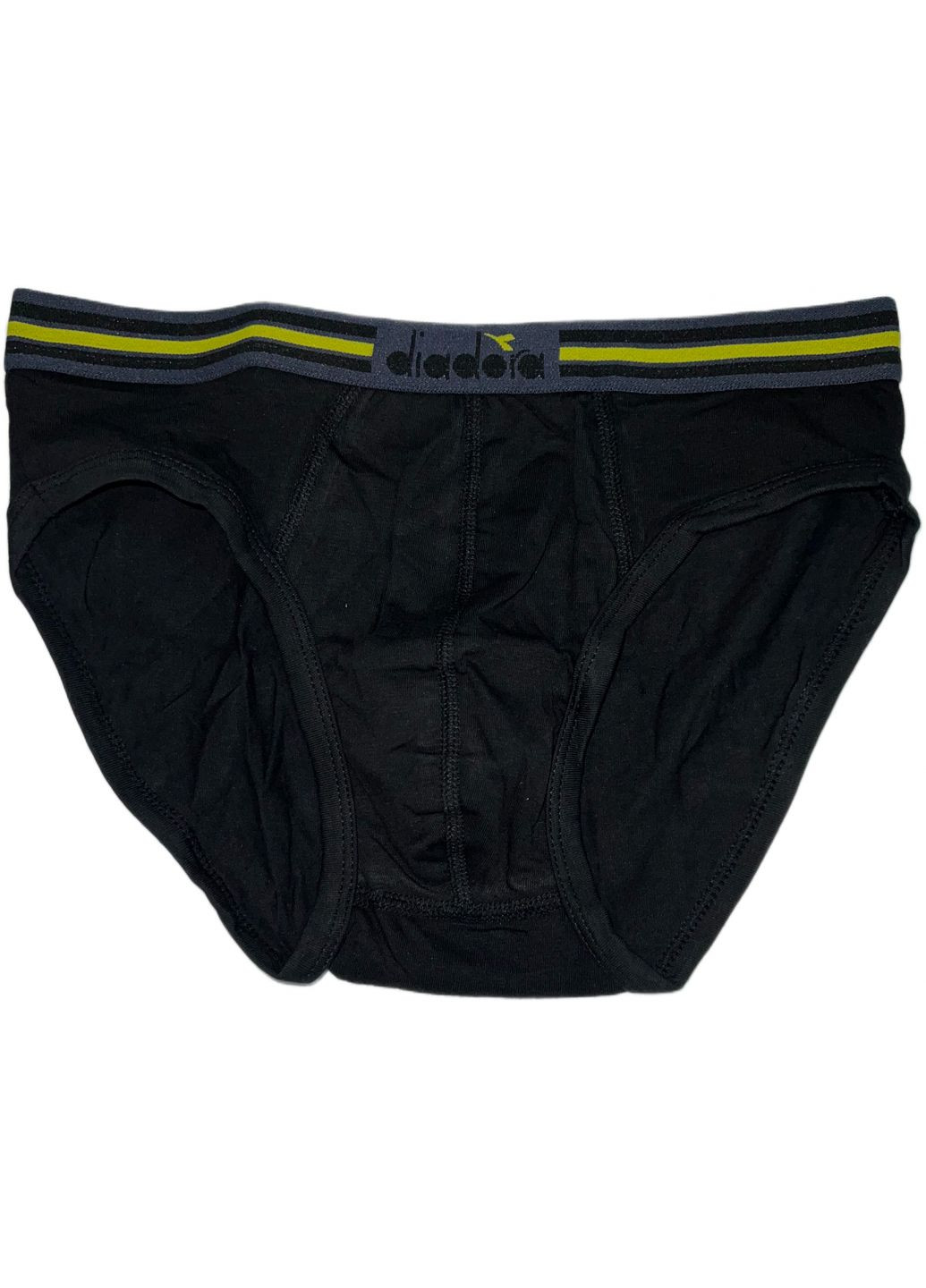 Труси сліпи для чоловіка LYCRA® BDO91325 чорний Diadora Слипы (338469396)