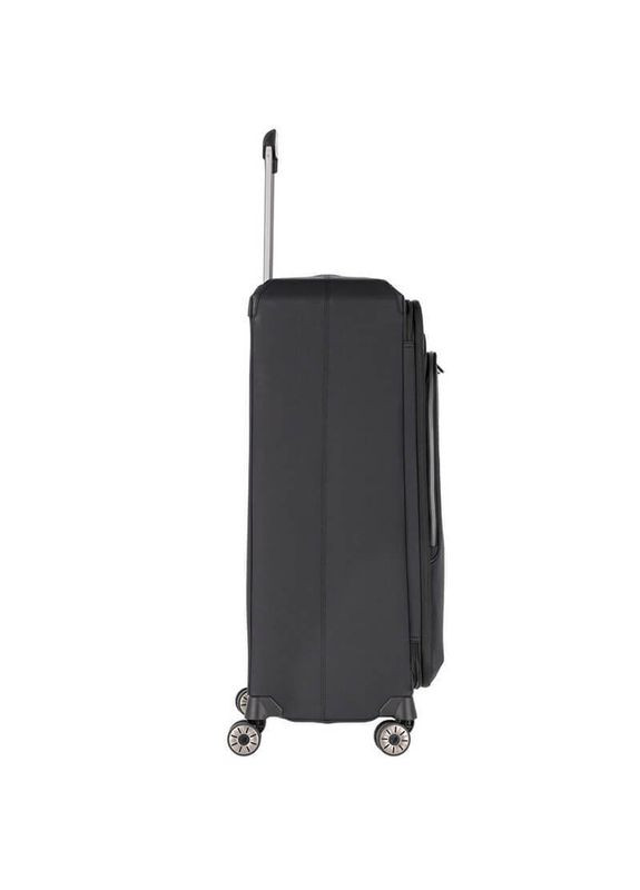 Чемодан на 4 колесах Priima L 91/102л Black (TL091649-01) Travelite (322206417)