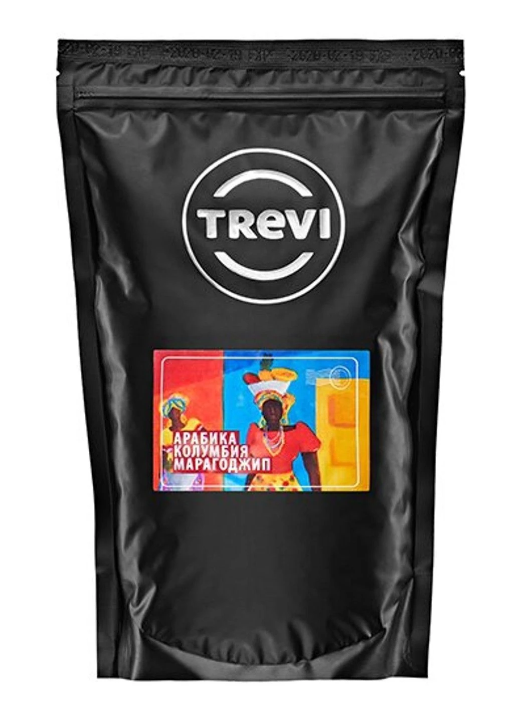 Кофе в зёрнах Арабика Колумбия Марагоджип 500 г Trevi (400915140)