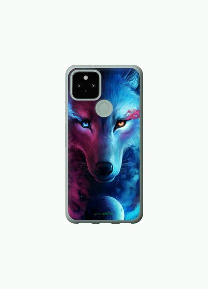 Чохол на Google Pixel 5 Арт-вовк "3999u-2044-2448" Endorphone (369722087)