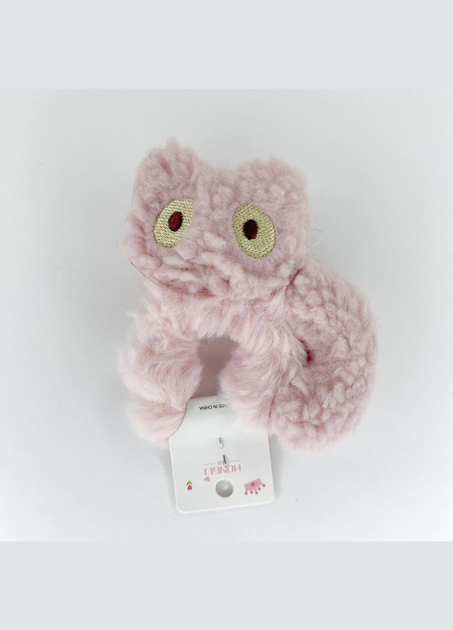 Резинка для волос Котенок мех плюш 10 см х 9 см Finding (315799673)