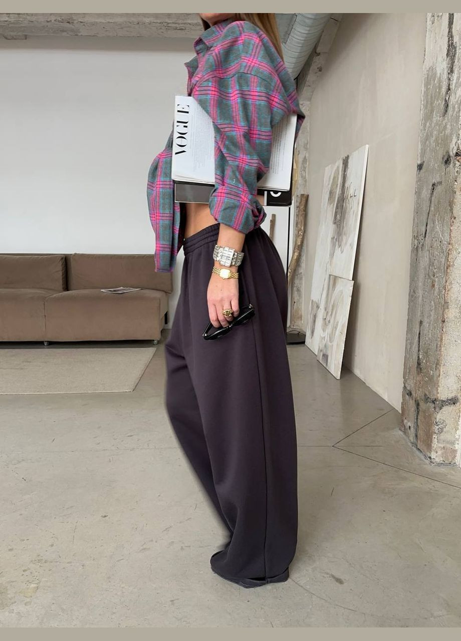 Стильна оверсайз сорочка клітинка Vakko (326559285)