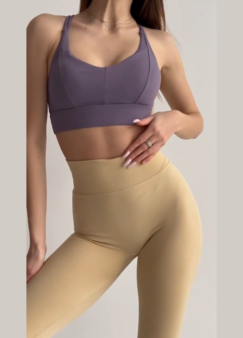 Топ на тонких бретелях «NAQIYAYABEI» с чашками, фиолетового цвета, размер L Trends (330757829)