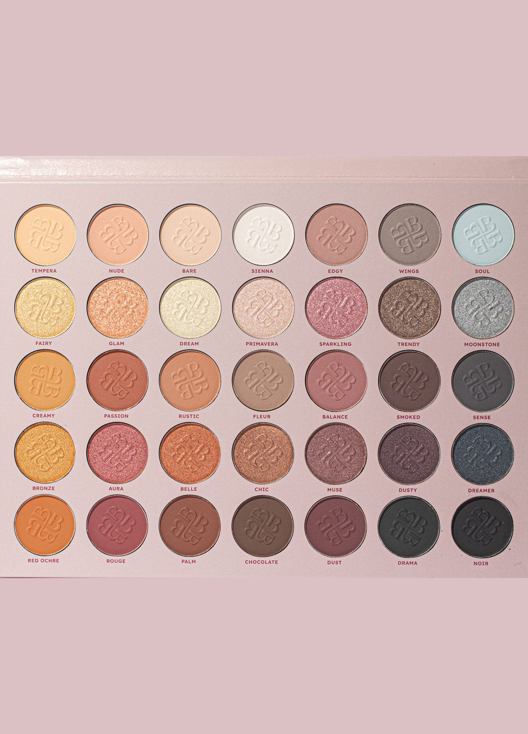 BG905 Палетка тіней для повік Match 35 colors Bogenia (302316605)