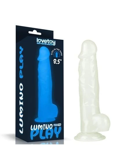 Фаллоимитатор - Lumino Play Dildo 8.5" Lovetoy (383071237)