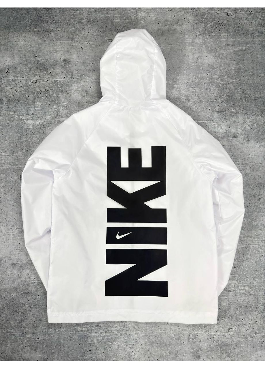 Біла демісезонна демісезонна спортивна чоловіча куртка Nike