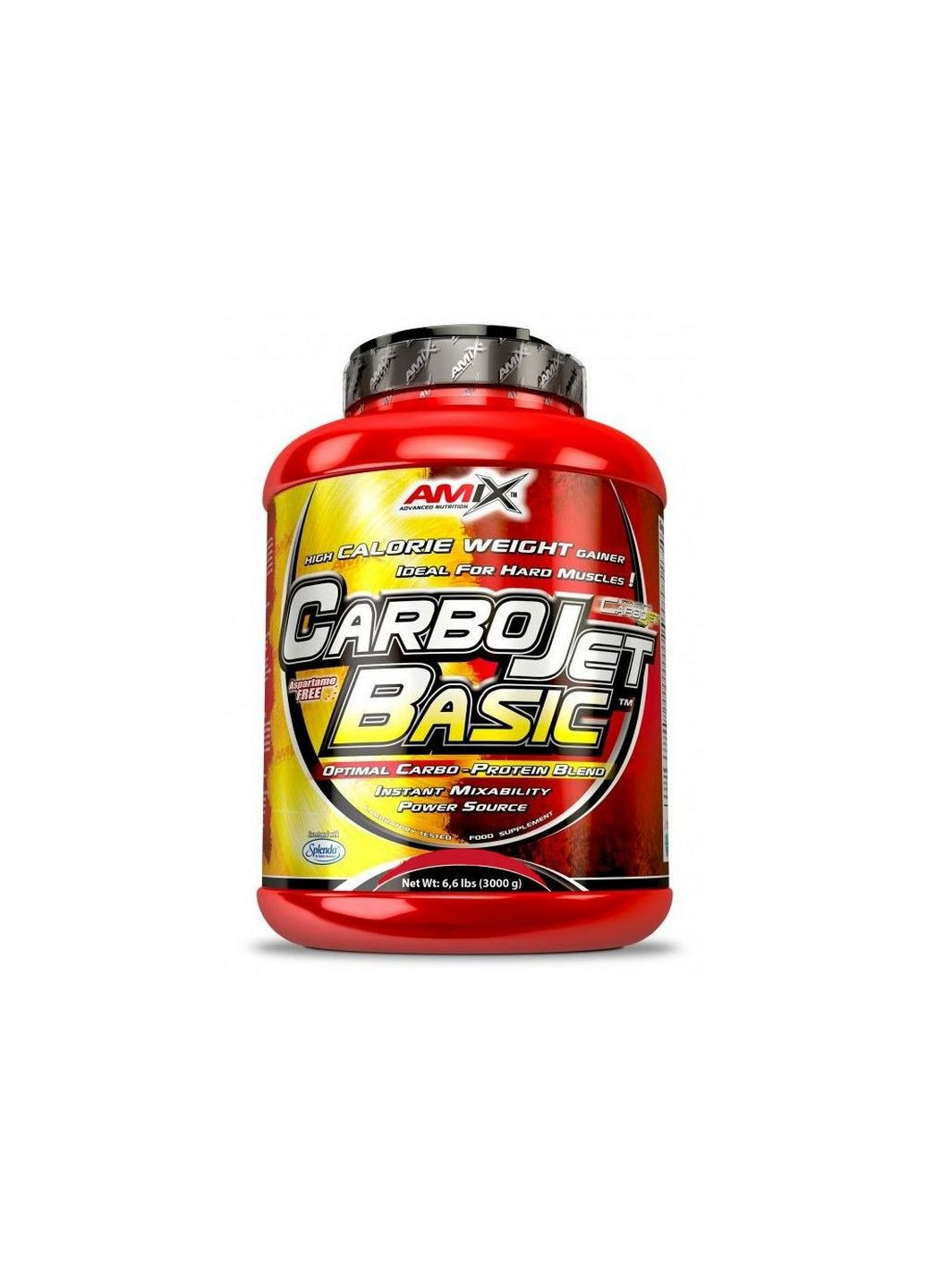 Гейнер CarboJet Basic, 3 кг Ваниль Amix Nutrition (293338685)
