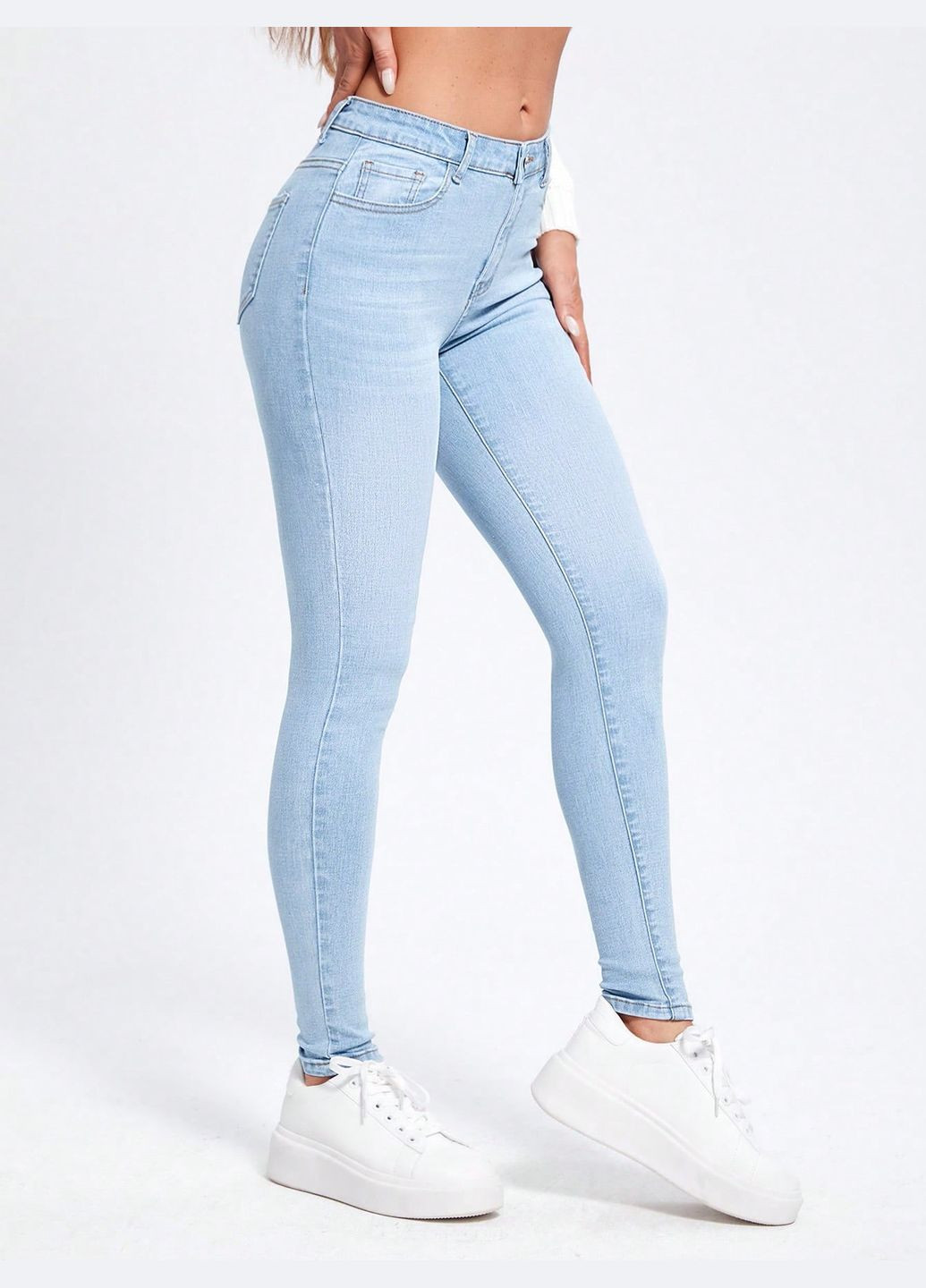 Джинси SHEIN - (338800036)