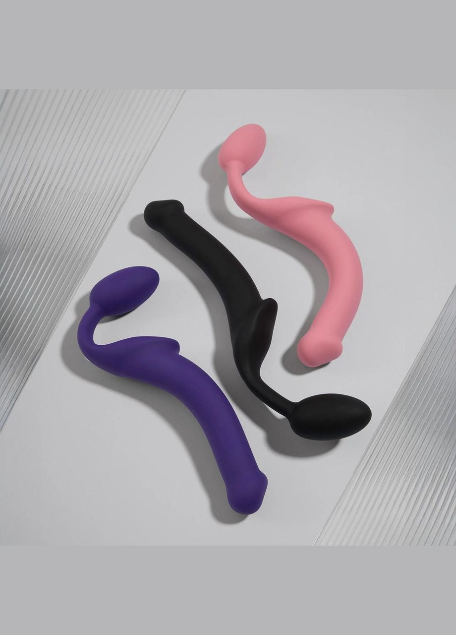 Безремневой страпон Rose S, полностью регулируемый, диаметр 2,7см Strap-On-Me (345122939)