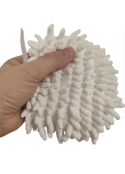 Рушник мікрофібровий 12 см х 12 см х 2 см швидковисихний PTR No Brand (317769812)