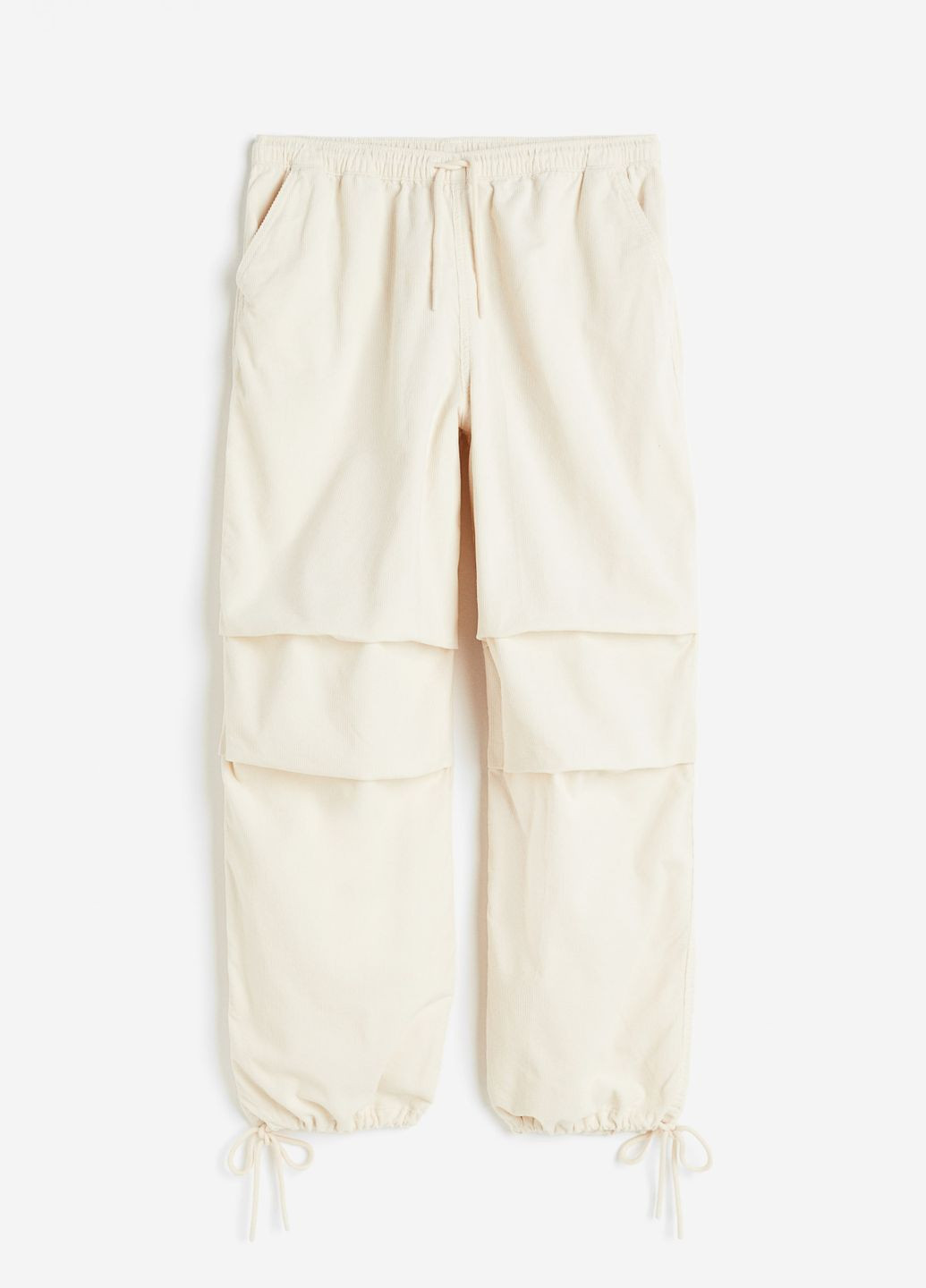 Вельветовые брюки-парашют H&M (300481247)